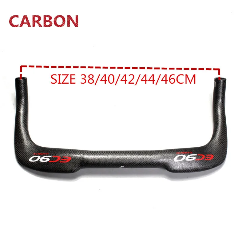 Fixed gear bike carbon handle 31.8x380/400/420/440/460mm horn handle manillar de carbono bici carretera ultralight
Fixed gear bike carbon handle 31.8x380/400/420/440/460mm horn handle manillar de carbono bici carretera ultralight