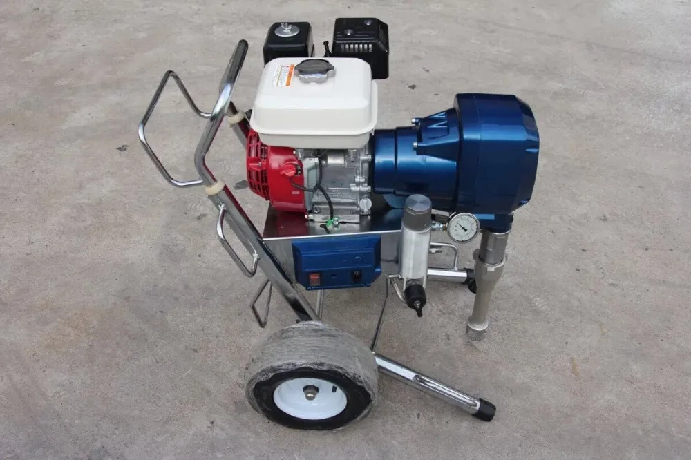 Brand new professional GMAX 7900 Standard Series Gas Mechanical airless painting sprayer powerful fuild 16w883
Brand new professional GMAX 7900 Standard Series Gas Mechanical airless painting sprayer powerful fuild 16w883