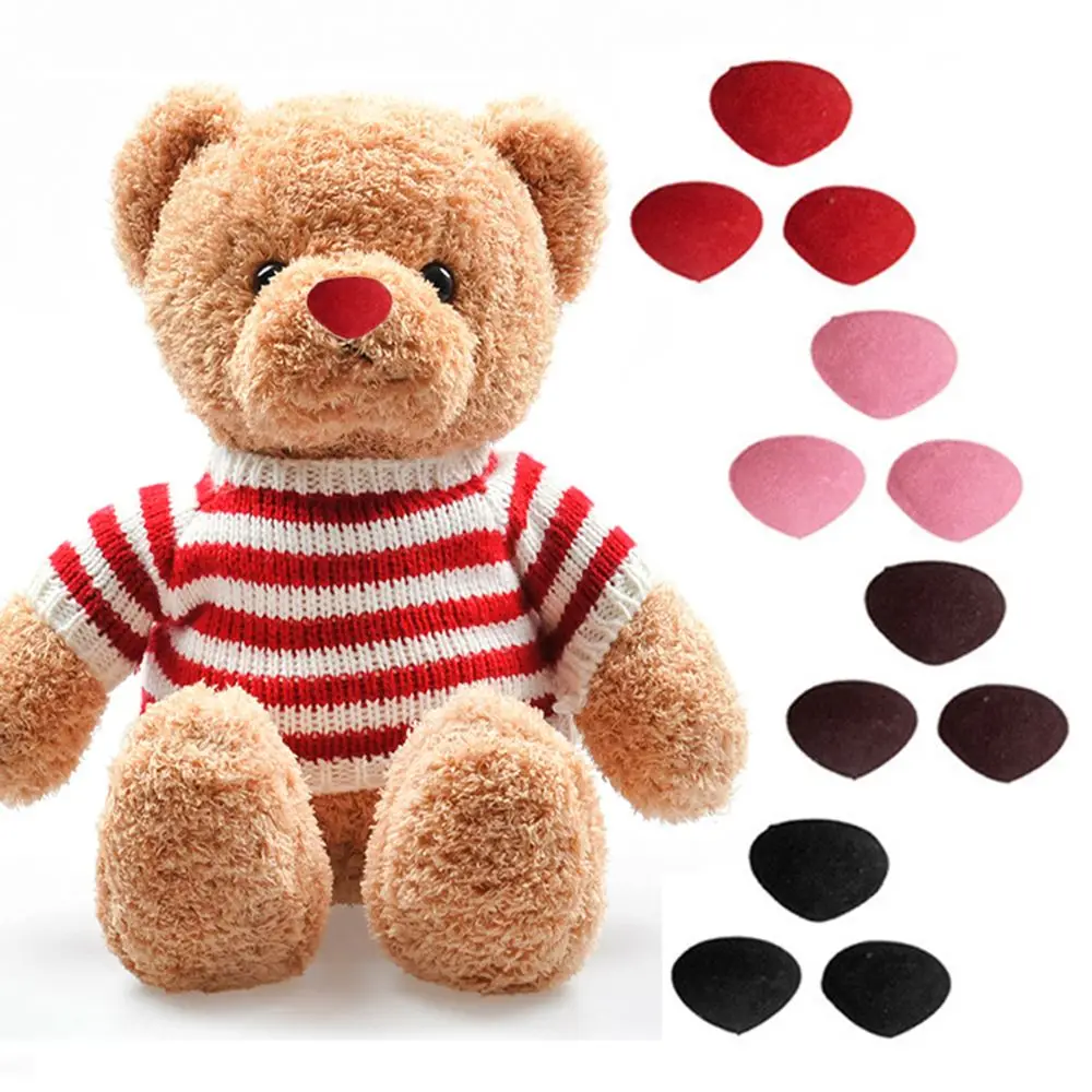 10PCS12*14mm Plastic Triangle Noses Velvet Nose Doll Craft Button Bear Plush Toys Animal DIY Making Dolls Safety Nose Accessorie
10PCS12*14mm Plastic Triangle Noses Velvet Nose Doll Craft Button Bear Plush Toys Animal DIY Making Dolls Safety Nose Accessorie