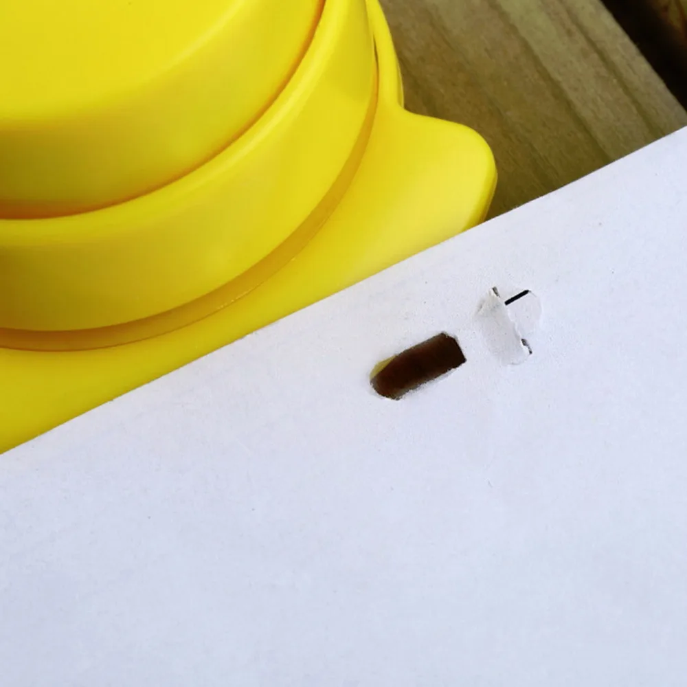 1 pcs Office Staple Free Stapleless Stapler Home Paper Binding Binder Paperclip New Drop ship
1 pcs Office Staple Free Stapleless Stapler Home Paper Binding Binder Paperclip New Drop ship