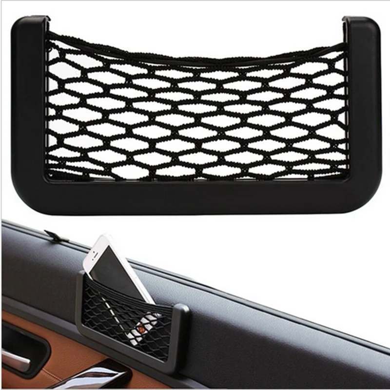 Car Net Bag Car Organizer Nets 15X8cm Automotive Pockets With Adhesive Visor Car Syling Bag Storage Car for tools Mobile phone
Car Net Bag Car Organizer Nets 15X8cm Automotive Pockets With Adhesive Visor Car Syling Bag Storage Car for tools Mobile phone