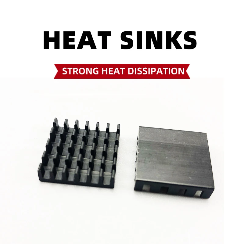 10pcs Computer Cooler Radiator Aluminum Heatsink Heat sink for Electronic Chip Heat dissipation Cooling Pads
10pcs Computer Cooler Radiator Aluminum Heatsink Heat sink for Electronic Chip Heat dissipation Cooling Pads
