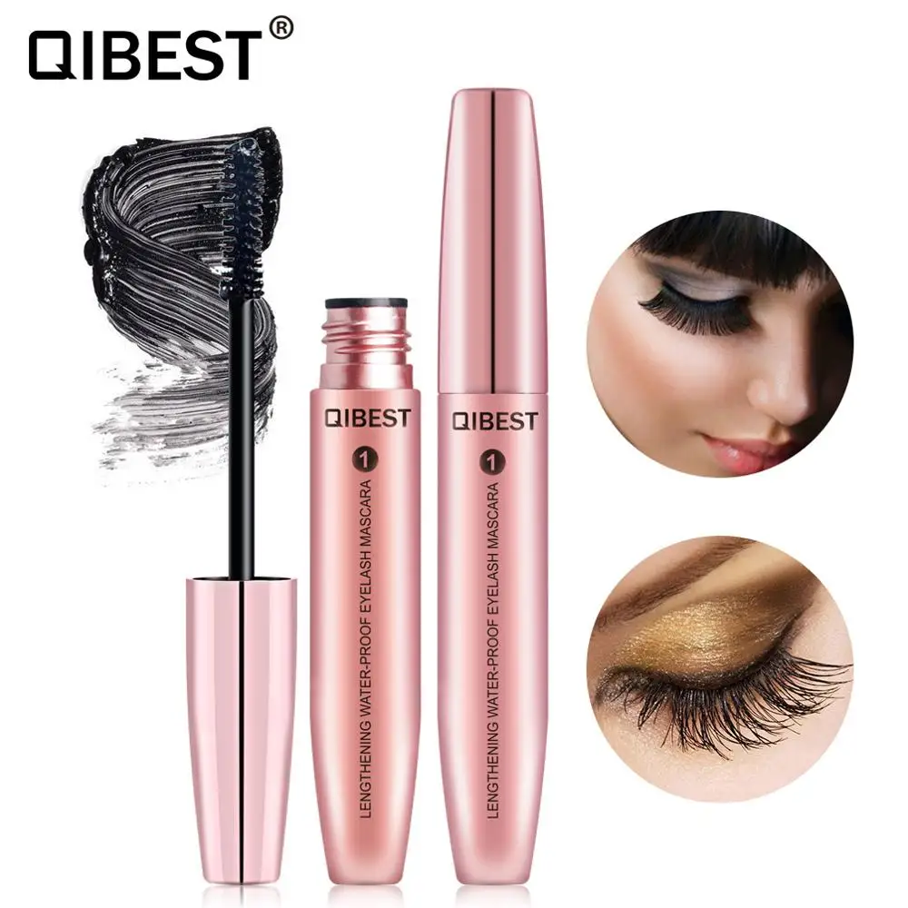 QIBEST 3D Mascara Gold Slim Thick Curling Fiber Grafting 3d Mascara For Eyelash Extension Black color eyelashes makeup Cosmetics
QIBEST 3D Mascara Gold Slim Thick Curling Fiber Grafting 3d Mascara For Eyelash Extension Black color eyelashes makeup Cosmetics