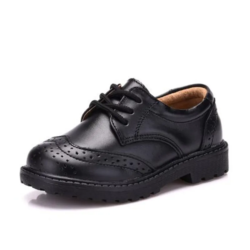 New Children Black Genuine Leather Shoes Boys Girls Dress Shoes Toddler Baby Flats Breathable Spring/Autumn Kids Shoes 02A
New Children Black Genuine Leather Shoes Boys Girls Dress Shoes Toddler Baby Flats Breathable Spring/Autumn Kids Shoes 02A