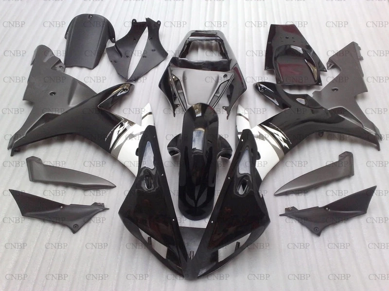 Для YAMAHA YZFR1 2002 - 2003 полный комплект для обтекатель YZF R1 черный | Дом и сад