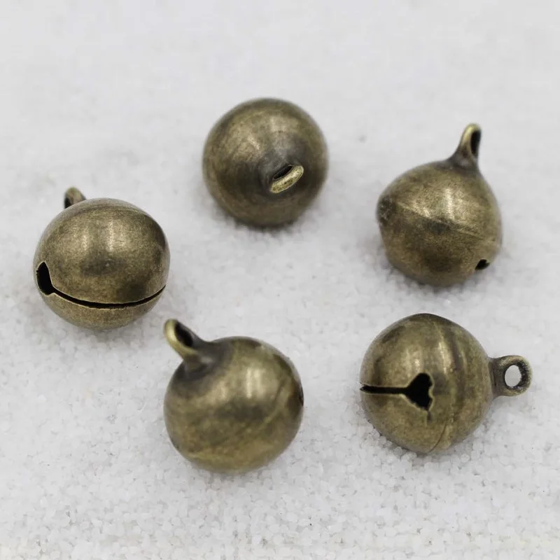 8mm 10mm 12mm 14mm Antique Bronze Copper Jingle Bell Charms Pendant Craft DIY Accessories
8mm 10mm 12mm 14mm Antique Bronze Copper Jingle Bell Charms Pendant Craft DIY Accessories