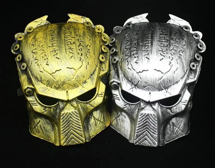Iron warrior Masks Man Supper Alien Predator Mask Warrior Movie Prop avpr lone Wolf full face party Halloween Mask EMS 100pcs
Iron warrior Masks Man Supper Alien Predator Mask Warrior Movie Prop avpr lone Wolf full face party Halloween Mask EMS 100pcs