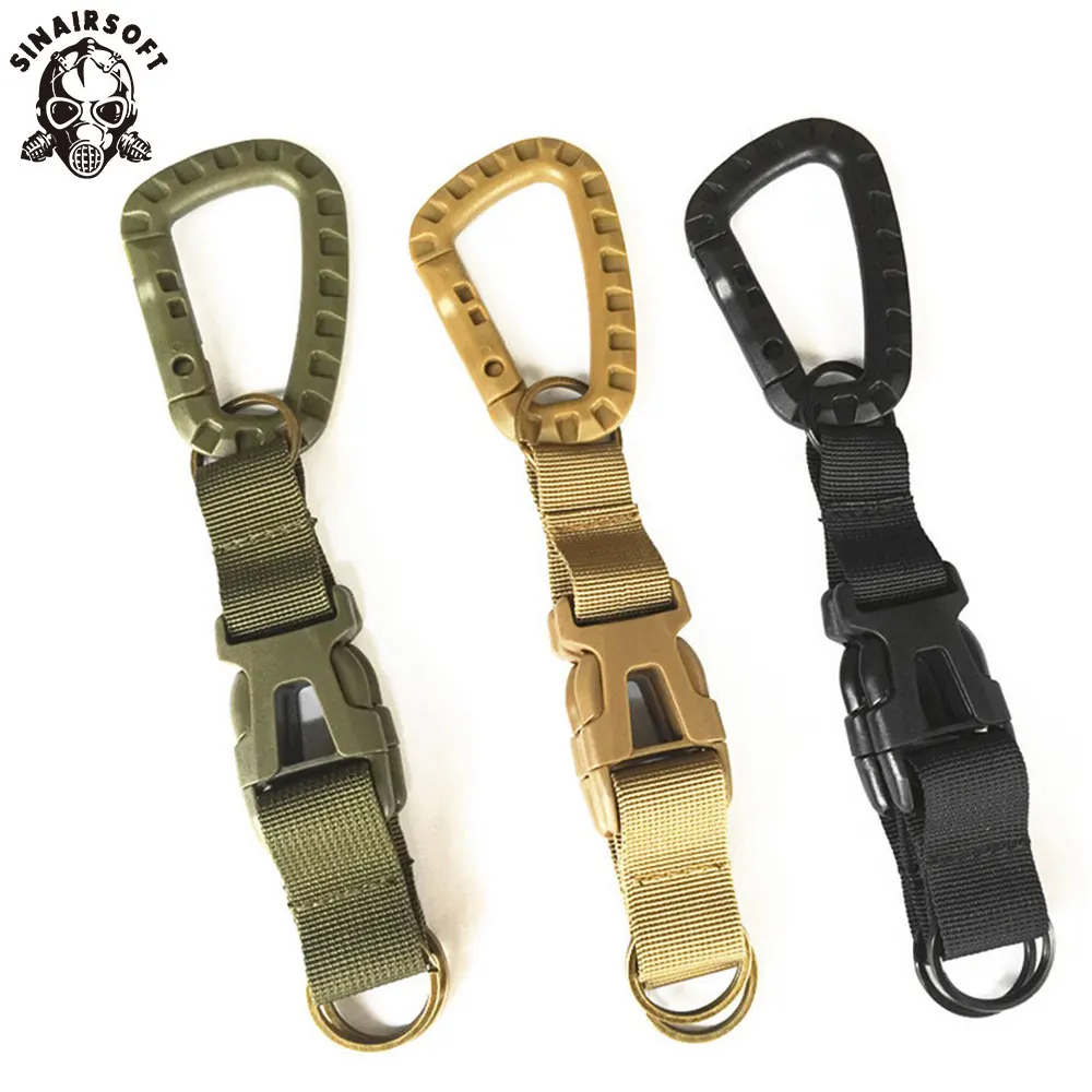 SINAIRSOFT Army Military Tactical Backpack Lock latch Mutifunctional Outdoor Hunting Camping Hiking buckle Accessories LY2070
SINAIRSOFT Army Military Tactical Backpack Lock latch Mutifunctional Outdoor Hunting Camping Hiking buckle Accessories LY2070