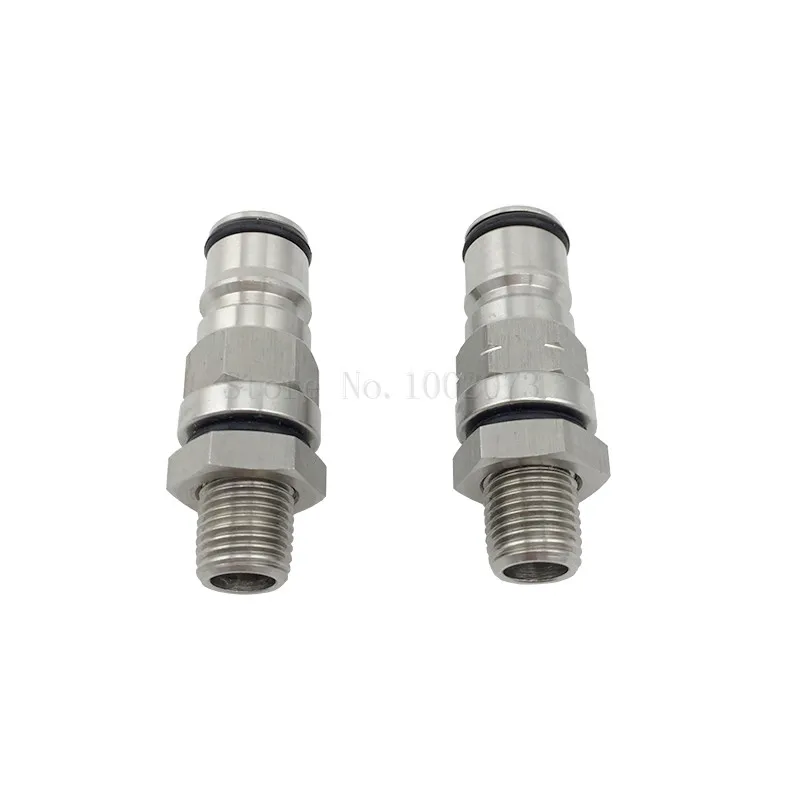 Homebrew Ball Lock Post 19/32-18 with 1/4 Inch NPT Thread Bulkhead Assembly New Ball Lock Post with 1/4inch Bulkhead
Homebrew Ball Lock Post 19/32-18 with 1/4 Inch NPT Thread Bulkhead Assembly New Ball Lock Post with 1/4inch Bulkhead