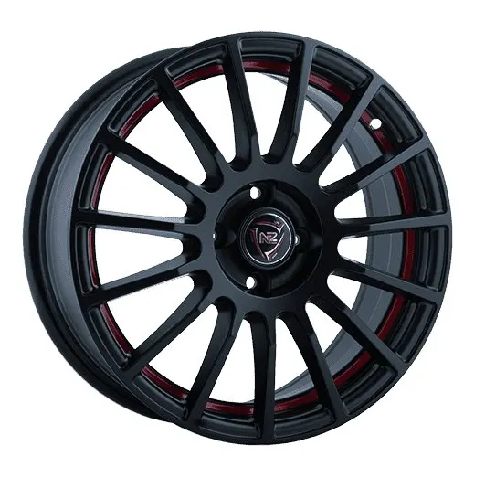 Колесный диск NZ F-23 6x14/4x100 D56.6 ET49 Черный | Автомобили и мотоциклы