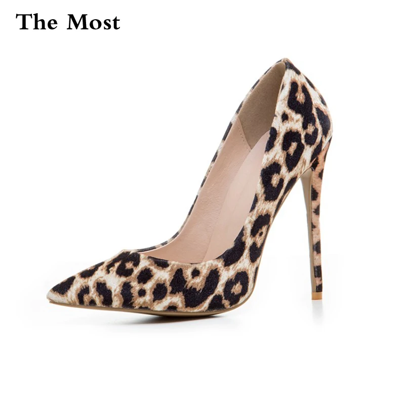 ARQA Brand Women Pumps High Heels Sexy Plus Size 34-47 Spring Bride Pointed Toe High Heels Shoes Sexy leopard Women's shoes
ARQA Brand Women Pumps High Heels Sexy Plus Size 34-47 Spring Bride Pointed Toe High Heels Shoes Sexy leopard Women's shoes