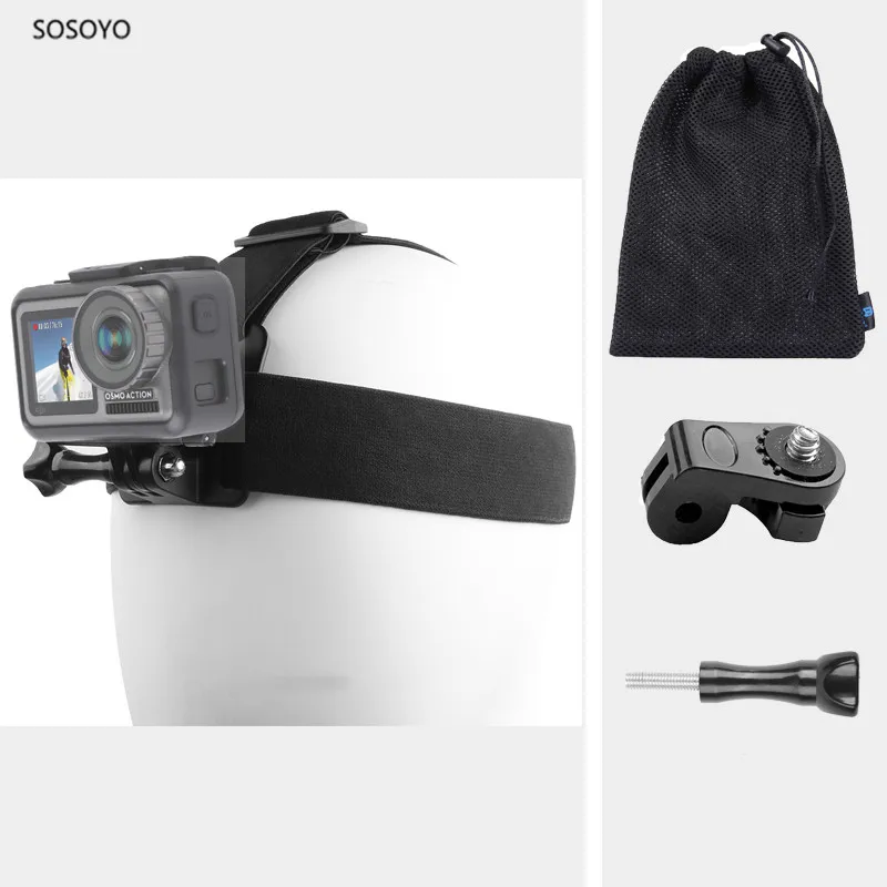 4 in 1 Head Strap Mount Adapter Antiskid Adjustable Headband Set For Gopro Xiaomi Yi Sjcam DJI Osmo Action Cameras Accessories
4 in 1 Head Strap Mount Adapter Antiskid Adjustable Headband Set For Gopro Xiaomi Yi Sjcam DJI Osmo Action Cameras Accessories