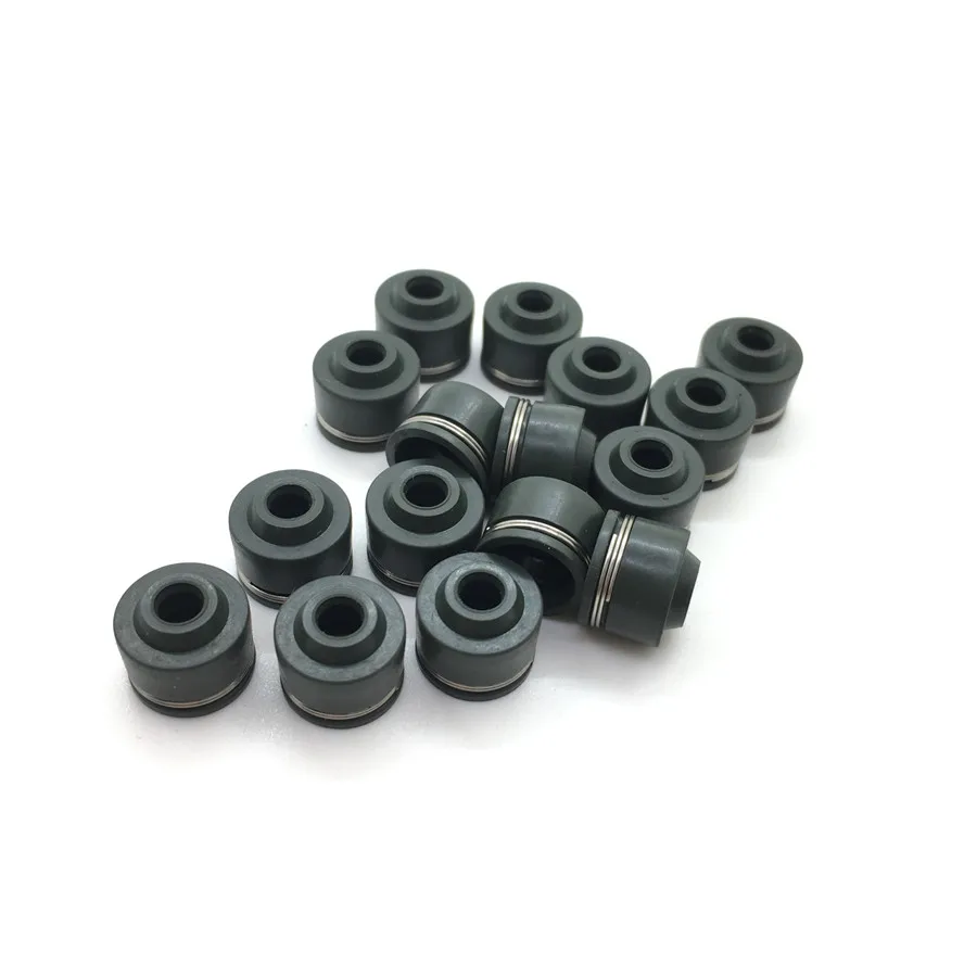 16PCS Motorcycle Spiracle Valve Stem Oil Seal Motorbike Intake/Exhaust Stem Parts For Yamaha FZR250 FZR400 FZR250 RR XJR400
16PCS Motorcycle Spiracle Valve Stem Oil Seal Motorbike Intake/Exhaust Stem Parts For Yamaha FZR250 FZR400 FZR250 RR XJR400