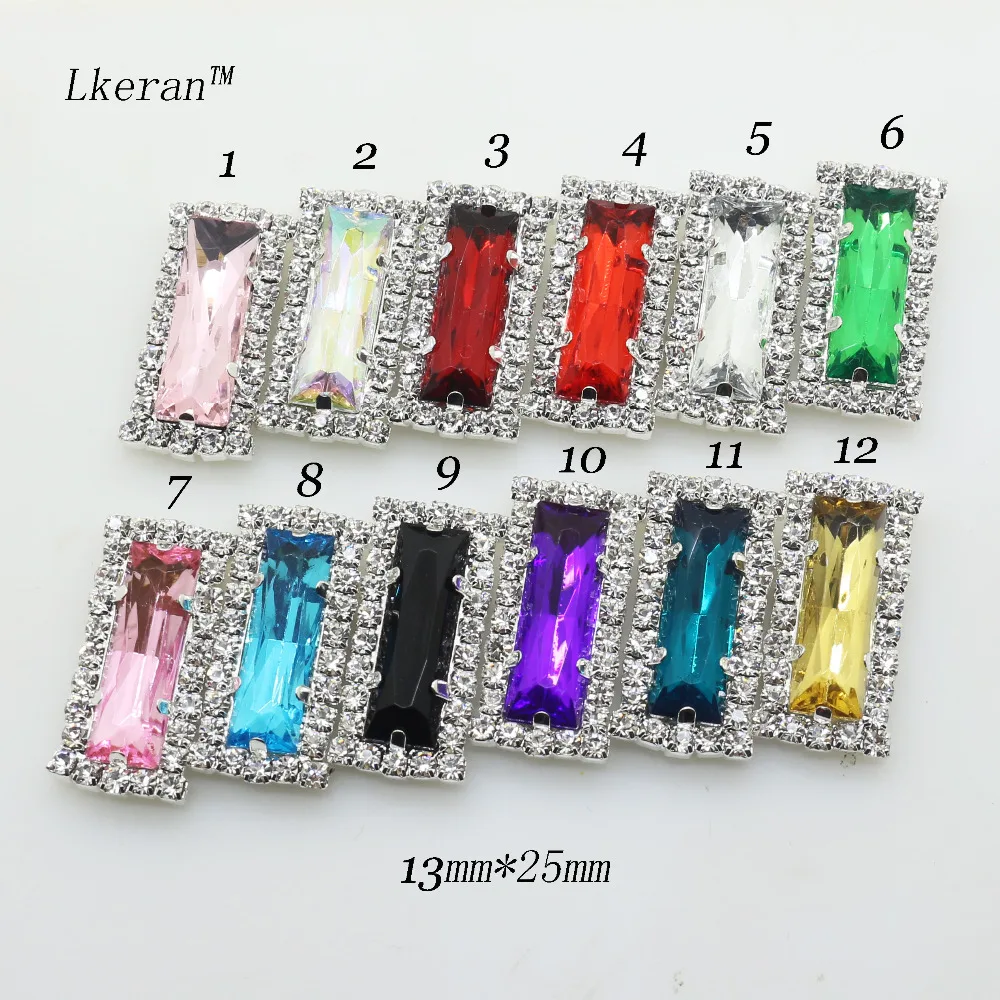LKERAN 10PCS Free shipping 26mm*12mm large Rectangular acrylic crystal rhinestone buttons flatback embellishment can mix colors
LKERAN 10PCS Free shipping 26mm*12mm large Rectangular acrylic crystal rhinestone buttons flatback embellishment can mix colors