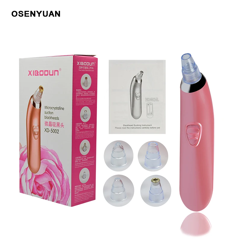 Blackhead Remover Skin Care Pore Vacuum Acne Pimple Removal Vacuum Suction Tool Facial Diamond Dermabrasion Machine Face Clean
Blackhead Remover Skin Care Pore Vacuum Acne Pimple Removal Vacuum Suction Tool Facial Diamond Dermabrasion Machine Face Clean