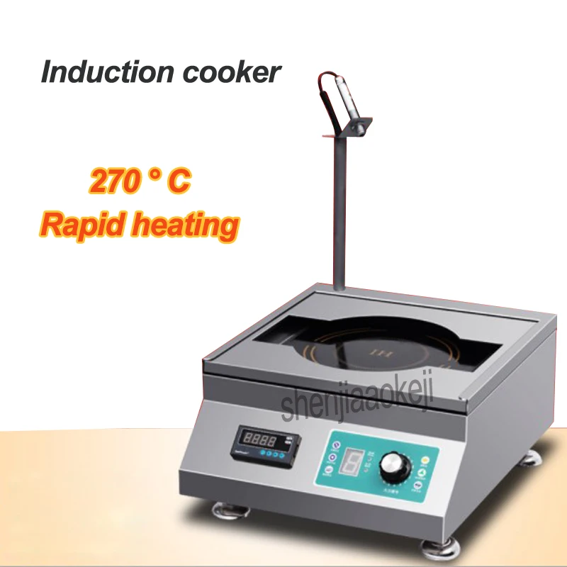 Commercial desktop Induction cooker Electromagnet teppanyaki timing constant temperature induction cooker 220v 3500w 1pc
Commercial desktop Induction cooker Electromagnet teppanyaki timing constant temperature induction cooker 220v 3500w 1pc