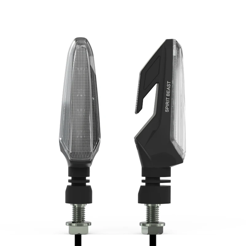 Motorcycle Led Turn Signals With 3 Color Running Light 10mm Install Pitch High Quality And Personality For Honda Yamaha Kawasaki
Motorcycle Led Turn Signals With 3 Color Running Light 10mm Install Pitch High Quality And Personality For Honda Yamaha Kawasaki