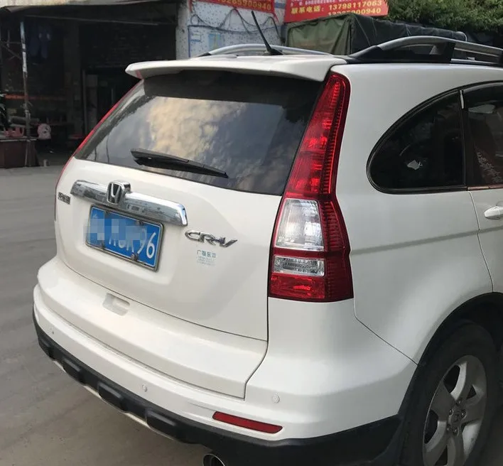 Для Honda спойлер CRV Высокое качество ABS Материал заднее крыло автомобиля праймер
