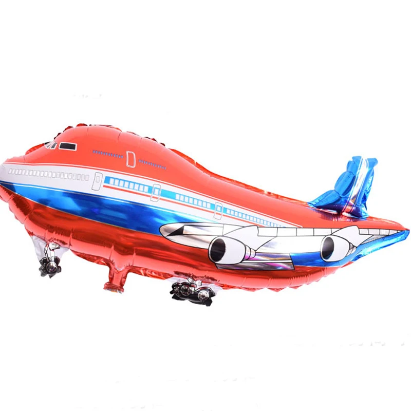 85*45cm Large Aeroplane Cartoon Number Foil Balloon Model Toys Outdoor Airplane Balloon Party Hat Toy Birthday Toys for Children
85*45cm Large Aeroplane Cartoon Number Foil Balloon Model Toys Outdoor Airplane Balloon Party Hat Toy Birthday Toys for Children
