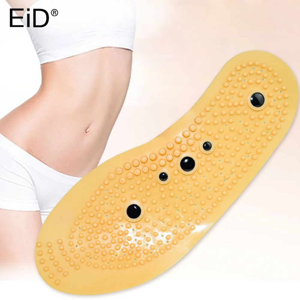 EID Magnetic Acupressure Insoles for Slimming Weight Loss Foot Massage Shoe Pads Massaging Feet Health Care Magnet Insole Sole
EID Magnetic Acupressure Insoles for Slimming Weight Loss Foot Massage Shoe Pads Massaging Feet Health Care Magnet Insole Sole