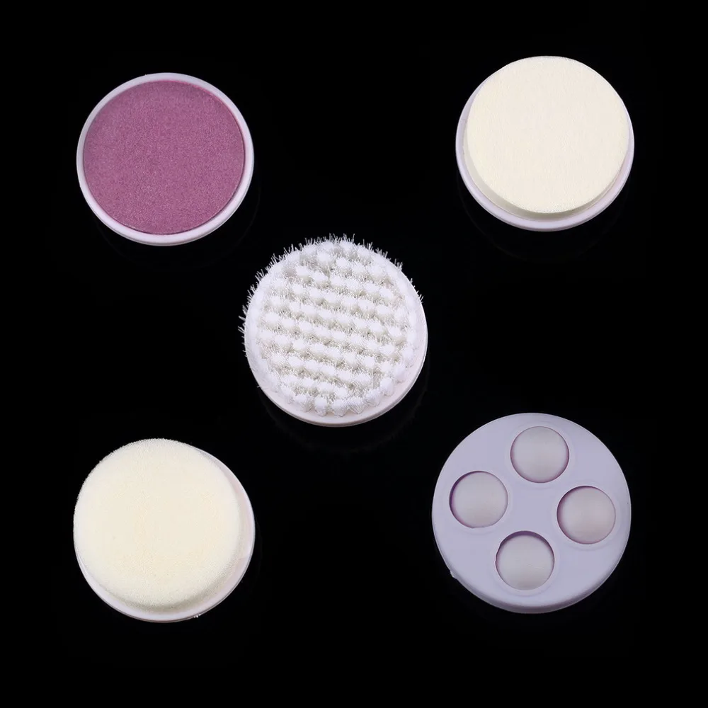 1set 5 in 1 Electric Wash Face Machine Facial Pore Cleaner Body Cleaning Massage Mini Skin Beauty Massager Brush Hot New
1set 5 in 1 Electric Wash Face Machine Facial Pore Cleaner Body Cleaning Massage Mini Skin Beauty Massager Brush Hot New