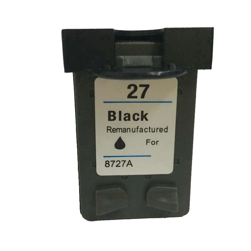 vilaxh 27 Remanufactured Ink Cartridge Compatible for HP 27 for Deskjet 3320 3325 3420 3535 3550 3650 PSC 1310 1311 Printer
vilaxh 27 Remanufactured Ink Cartridge Compatible for HP 27 for Deskjet 3320 3325 3420 3535 3550 3650 PSC 1310 1311 Printer