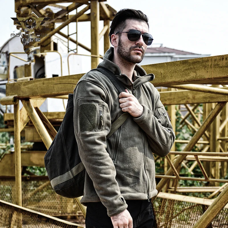 Winter Fleece Jacket Military Coats Men Army Tactical Jackets Male Windbreakers Soft Shell Casual Thermal Hooded Jacket S-2XL
Winter Fleece Jacket Military Coats Men Army Tactical Jackets Male Windbreakers Soft Shell Casual Thermal Hooded Jacket S-2XL