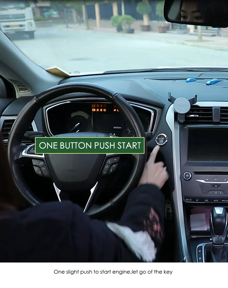 Auto Remote Start Alarm Phone Control Car Alarm System Keyless Entry PKE RFID Lock Lgnition Start Stop By Smart Key
Auto Remote Start Alarm Phone Control Car Alarm System Keyless Entry PKE RFID Lock Lgnition Start Stop By Smart Key