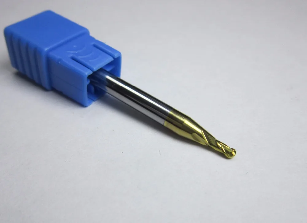 freeshipping radius 1.0 mm HRC58 R1.0 Tungsten Carbide Ball Nose End Mills CNC machine milling cutter bits <HRC60 for steel
freeshipping radius 1.0 mm HRC58 R1.0 Tungsten Carbide Ball Nose End Mills CNC machine milling cutter bits <HRC60 for steel