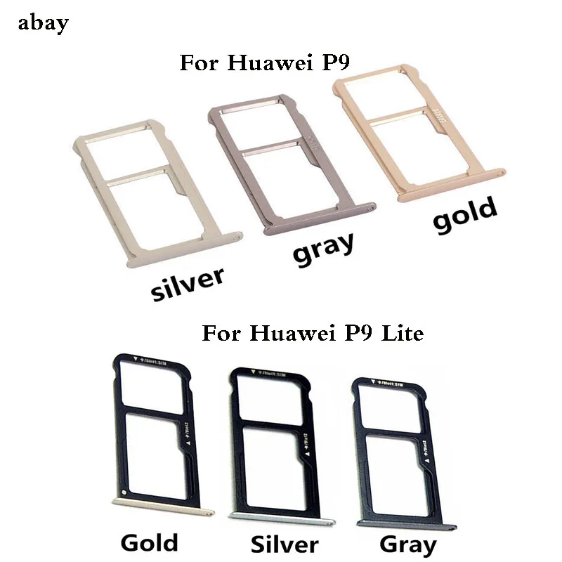 New For Huawei P9 P9 Lite Sim Card Tray Holder With Micro SD Card Tray Slot Holder For Huawei Ascend P9 Repair Replacement Part
New For Huawei P9 P9 Lite Sim Card Tray Holder With Micro SD Card Tray Slot Holder For Huawei Ascend P9 Repair Replacement Part
