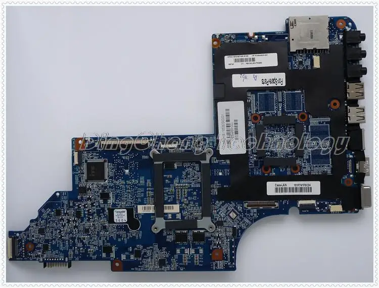 Материнская плата для ноутбука HP Pavilion DV6 6000 650852 001 DDR3 материнская 100%