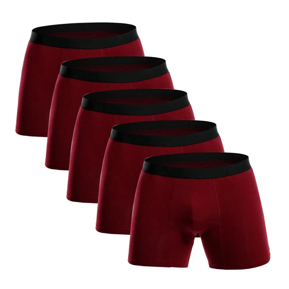 Long Boxers Men 5 Pcs/Lot Breathable Cotton Boxer for Men Soft Mens Underwear Men Boxershorts Male U-convex Europe size
Long Boxers Men 5 Pcs/Lot Breathable Cotton Boxer for Men Soft Mens Underwear Men Boxershorts Male U-convex Europe size