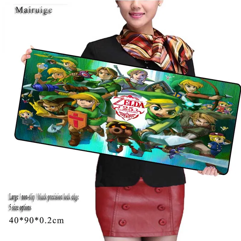 Mairuige Large 900*400*3 mm Speed Keyboard Mat Gaming Locking Edge Mouse Pad Desk Mat for CSGO Game Player PC Computer Laptop
Mairuige Large 900*400*3 mm Speed Keyboard Mat Gaming Locking Edge Mouse Pad Desk Mat for CSGO Game Player PC Computer Laptop