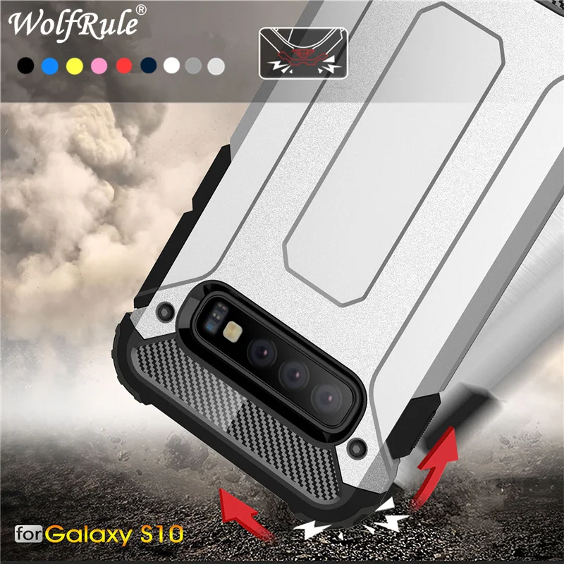 For Phone Case Samsung Galaxy S10 Case Full Wrapped Heavy Hybrid PC+TPU Cover For Samsung S10 Case For Funda Samsung Galaxy S10
For Phone Case Samsung Galaxy S10 Case Full Wrapped Heavy Hybrid PC+TPU Cover For Samsung S10 Case For Funda Samsung Galaxy S10