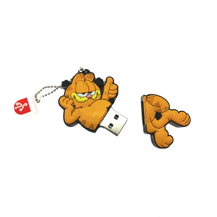 Hot Sale Garfield USB Flash Drive 2 styles cat pen drive 4gb 8gb 16gb 32gb pendrives animal memory stick usb creativo gift
Hot Sale Garfield USB Flash Drive 2 styles cat pen drive 4gb 8gb 16gb 32gb pendrives animal memory stick usb creativo gift