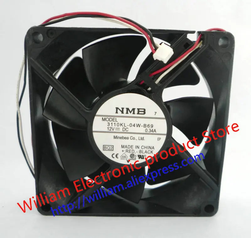 Новые оригинальные НМБ 3110KL-04W-B69 BQ2 12V 0.34A 80*80*25 мм 8 см 3 линии Вентилятор охлаждения
Новые оригинальные НМБ 3110KL-04W-B69 BQ2 12V 0.34A 80*80*25 мм 8 см 3 линии Вентилятор охлаждения