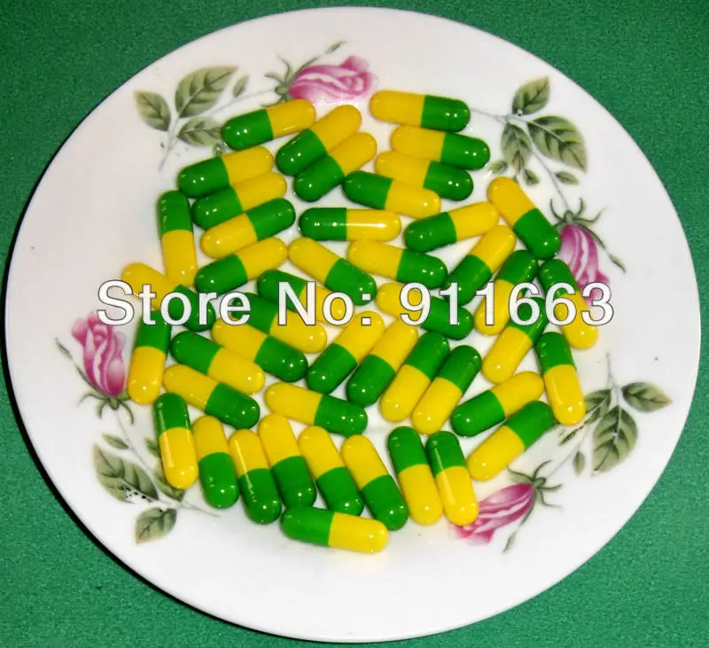 2,000pcs 0# apple green-yellow colored capsules,gelatin empty capsules size 0 (joined or seperated capsules available! )
2,000pcs 0# apple green-yellow colored capsules,gelatin empty capsules size 0 (joined or seperated capsules available! )