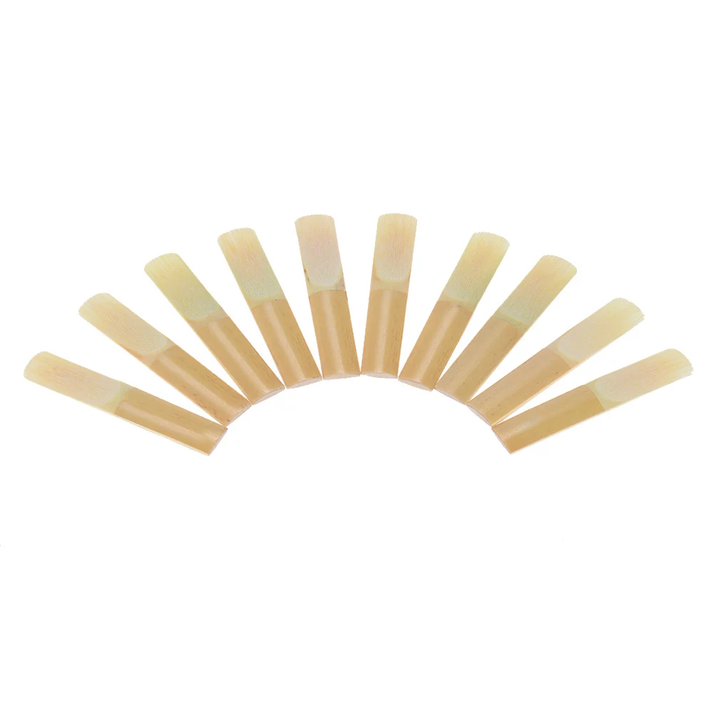Hot Sale 10pcs/ box Clarinet Reeds Traditional Bb Clarinet Bamboo Reeds Strength 2.0/ 2.5/ 3.0
Hot Sale 10pcs/ box Clarinet Reeds Traditional Bb Clarinet Bamboo Reeds Strength 2.0/ 2.5/ 3.0