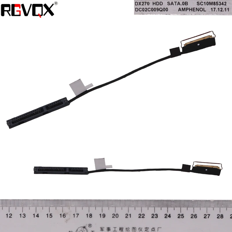 New Laptop hard drive cable for Lenovo For Thinkpad X270 SC10M85342 DC02C009Q00 DC02C009Q10 HDD interface cable
New Laptop hard drive cable for Lenovo For Thinkpad X270 SC10M85342 DC02C009Q00 DC02C009Q10 HDD interface cable