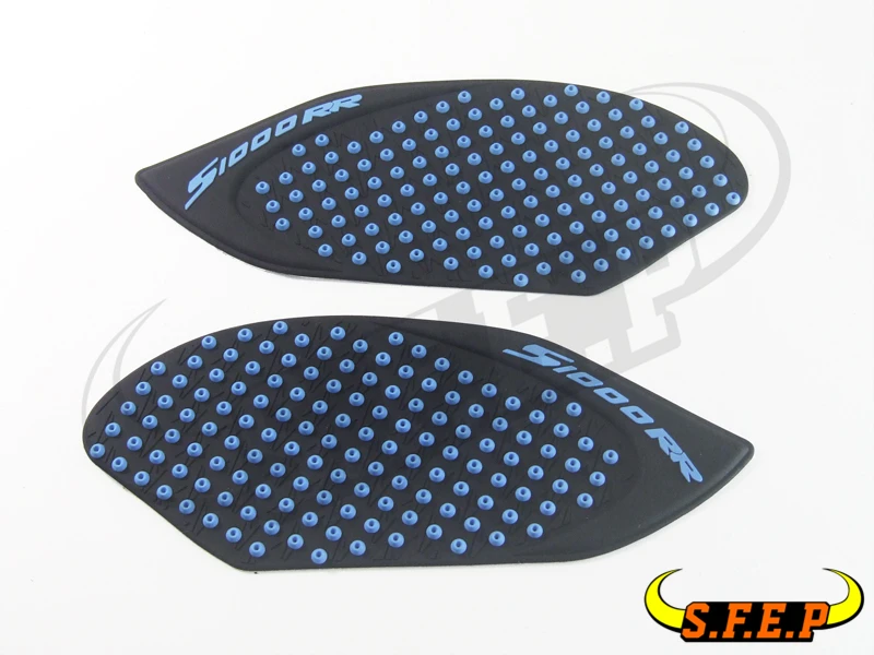 Blue Motorcycle Tank Traction Side Pad Gas Fuel Knee Grip Decal For BMW S1000RR 2010-11-12-13-14-15-16
Blue Motorcycle Tank Traction Side Pad Gas Fuel Knee Grip Decal For BMW S1000RR 2010-11-12-13-14-15-16
