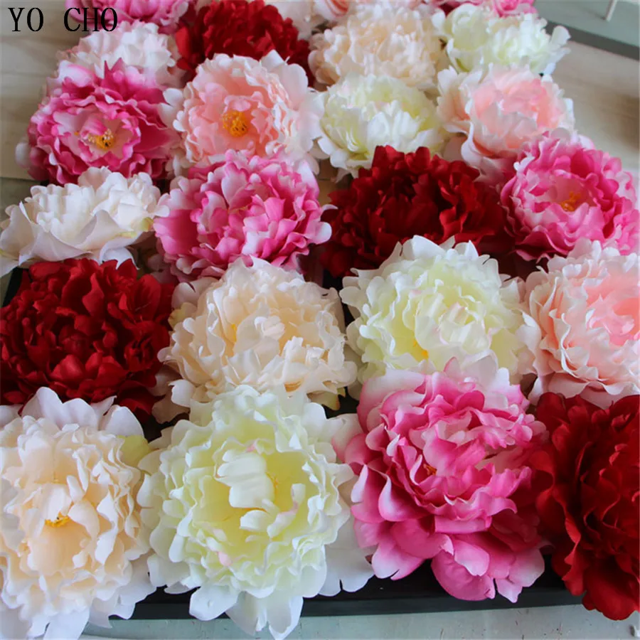Peony flower head DIY wreath Artificial Silk Flower wall Head Hat Clothing Accessories Wrist flower corsage Wedding Garland
Peony flower head DIY wreath Artificial Silk Flower wall Head Hat Clothing Accessories Wrist flower corsage Wedding Garland