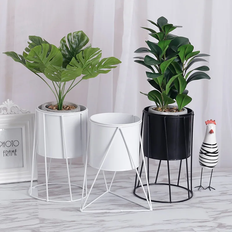 Creative INS Iron Art Flower Pot Display Stand Holder Metal Plant Vase With Shelf Rack Home Garden Decor
Creative INS Iron Art Flower Pot Display Stand Holder Metal Plant Vase With Shelf Rack Home Garden Decor