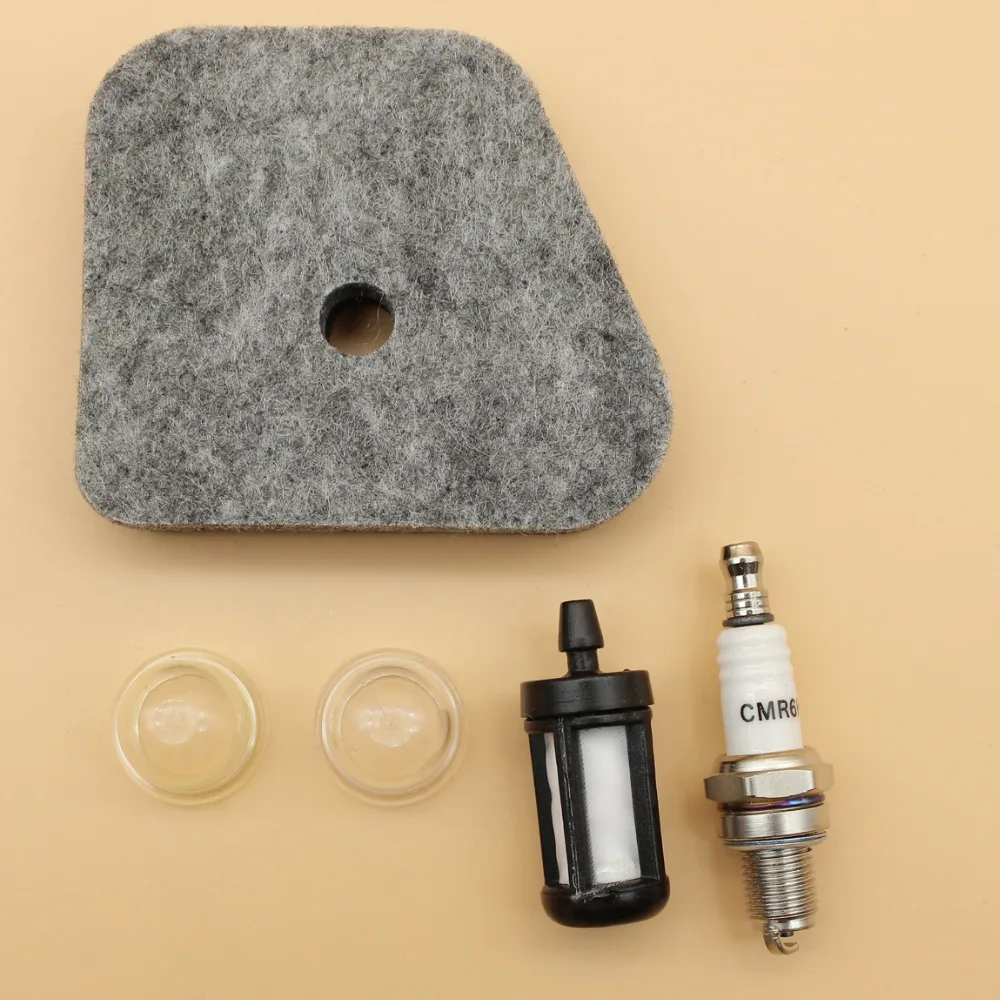 Air Filter Primer Bulb Kit For STIHL SP90 FR130T KM130 KM130R KM100 KM90 HL90K HL95 HL100 HT100 HT101 FT100 HT130 HT131 Trimmer
Air Filter Primer Bulb Kit For STIHL SP90 FR130T KM130 KM130R KM100 KM90 HL90K HL95 HL100 HT100 HT101 FT100 HT130 HT131 Trimmer