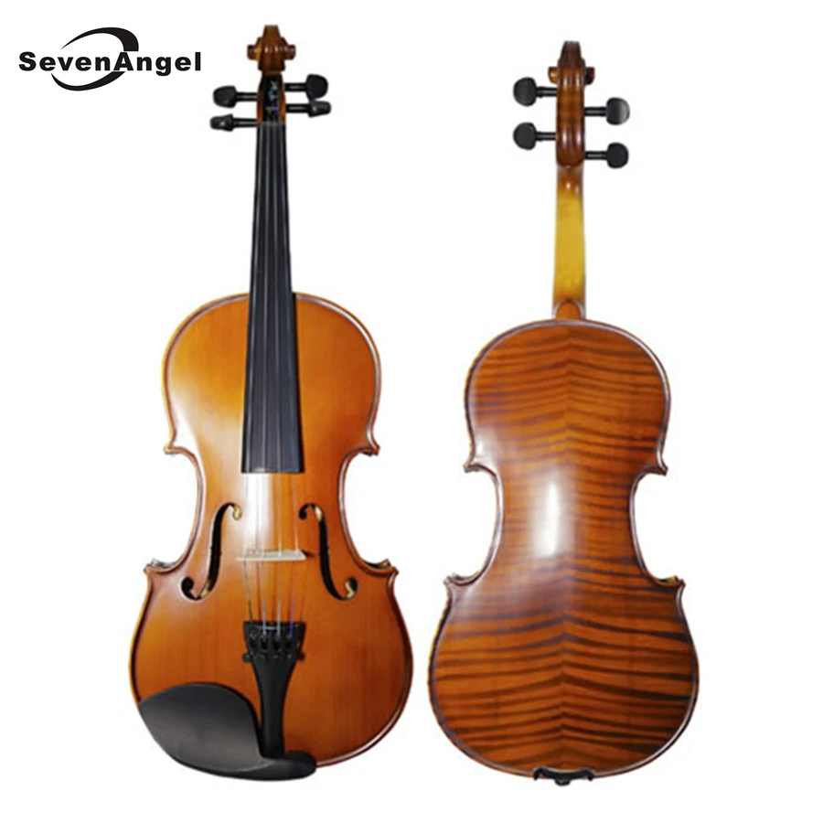 Скрипка SeveAngel из массива дерева, 4/4, 3/4, 1/4, 1/8, скрипка с полосками, струнный музыкальный инструмент, скрипка для начинающих учеников
Скрипка SeveAngel из массива дерева, 4/4, 3/4, 1/4, 1/8, скрипка с полосками, струнный музыкальный инструмент, скрипка для начинающих учеников