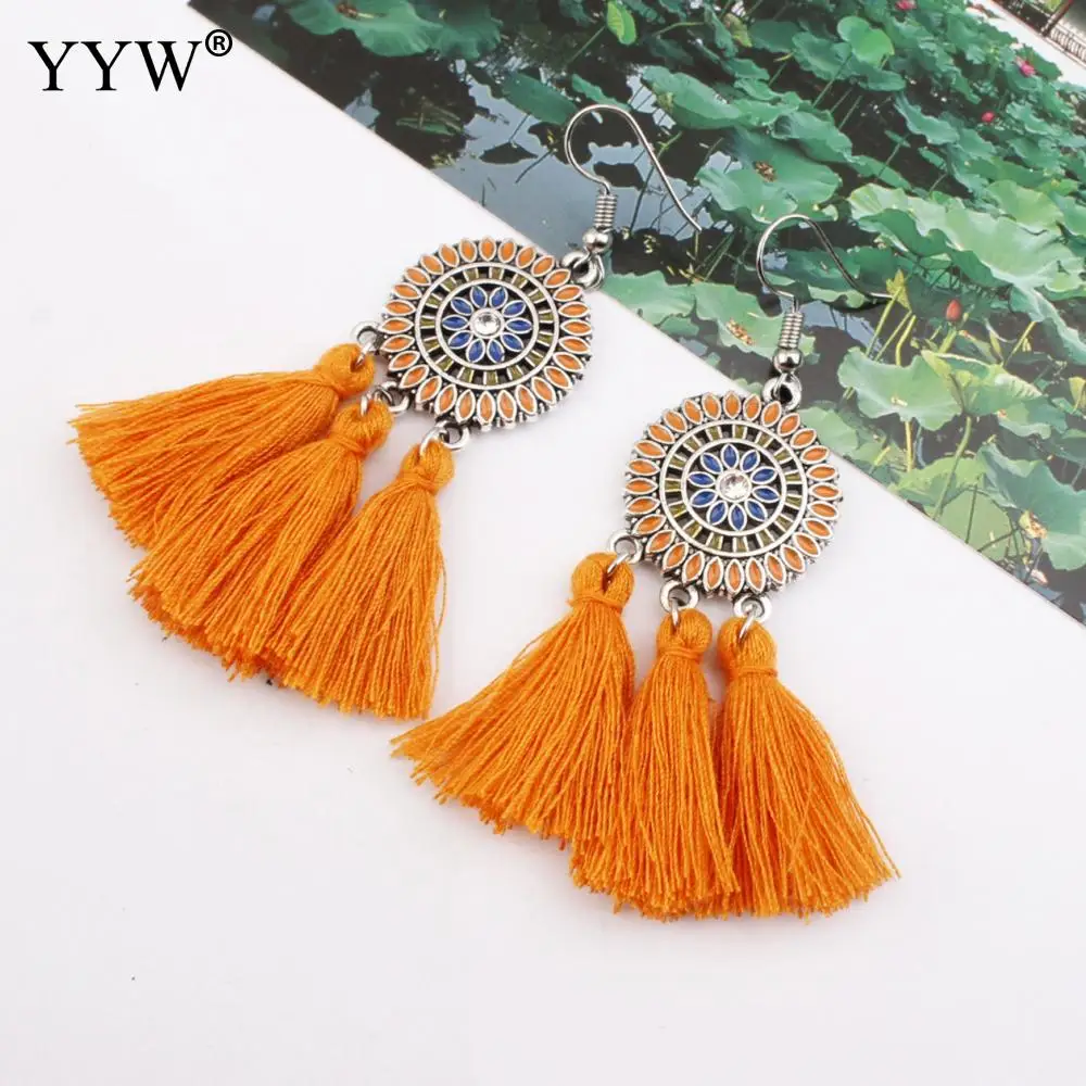 Zinc Alloy tassel fringes tassel charm tassel pendant Earring New Year Gift with Cotton Thread plated for woman
Zinc Alloy tassel fringes tassel charm tassel pendant Earring New Year Gift with Cotton Thread plated for woman