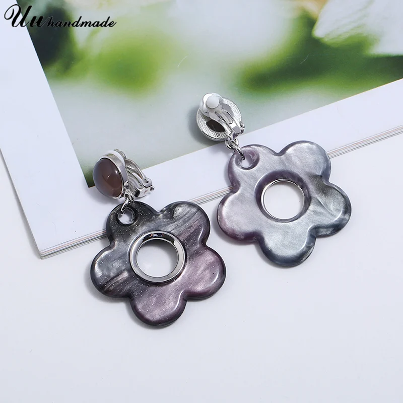 Earing acrylic flower Earrings For Women Brincos Brinco Earings Pendientes Mujer Earring Bohemian Orecchini Fashion Jewelry 2018
Earing acrylic flower Earrings For Women Brincos Brinco Earings Pendientes Mujer Earring Bohemian Orecchini Fashion Jewelry 2018