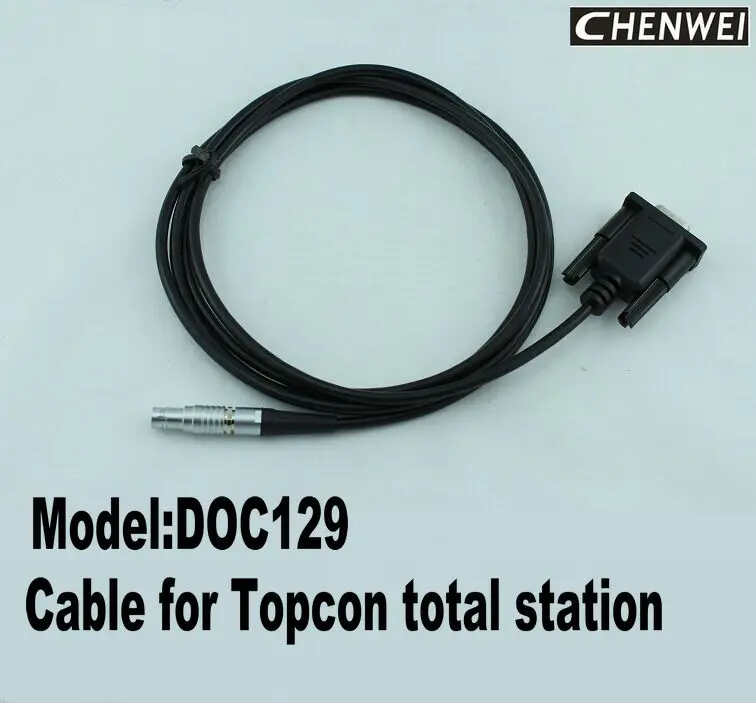 Кабель для передачи данных Topcon Sokkia зарядный кабель SRX2/NET1AX/05X/AX Series|data cable|cable 5 pincable c