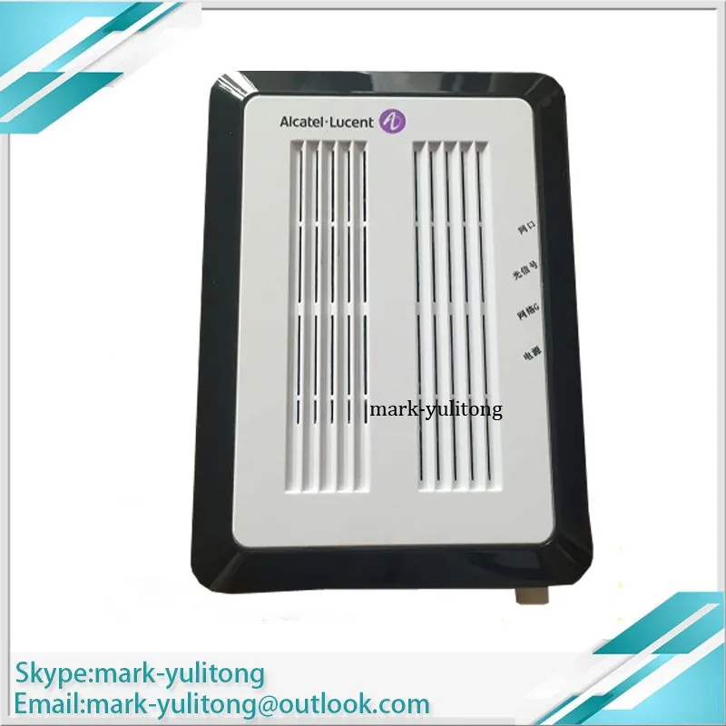 Alcatel Lucent Bell I-010G GPON onu, оптический сетевой терминал FTTH ONT с 1 портом Ethernet GE, английская версия
Alcatel Lucent Bell I-010G GPON onu, оптический сетевой терминал FTTH ONT с 1 портом Ethernet GE, английская версия
