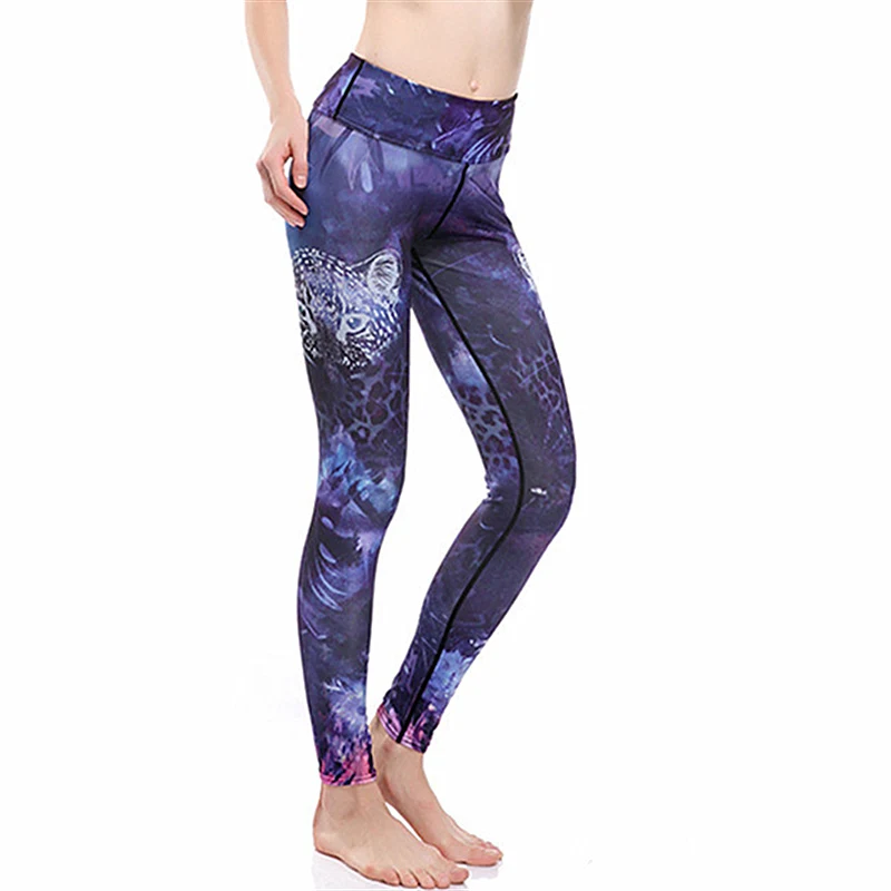 Women Leopard Print Fitness Quick Dry Exercise Leggings High Waist Full Length Energy Pants Trousers Ropa Mujer
Women Leopard Print Fitness Quick Dry Exercise Leggings High Waist Full Length Energy Pants Trousers Ropa Mujer