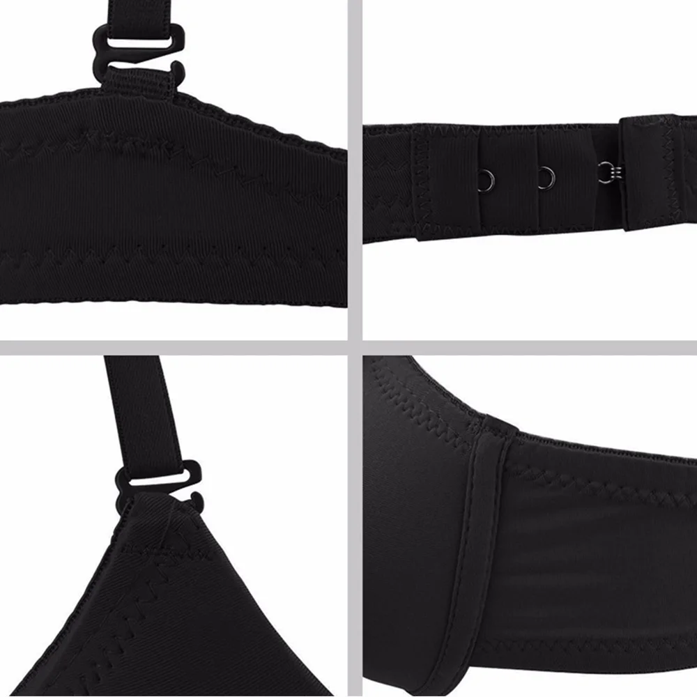 New Sexy Women Lingerie Deep U Low-cut Bra 11 Colors Large size 30-38 AA A B C Support Push Up Bras Multiway Backless Bralette
New Sexy Women Lingerie Deep U Low-cut Bra 11 Colors Large size 30-38 AA A B C Support Push Up Bras Multiway Backless Bralette